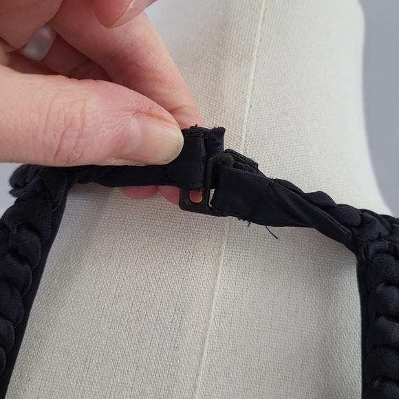 NWT Vintage 90s Y2K Liz Claiborne Night Evening Special Occasion Gown Halter NOS - Picture 10 of 16